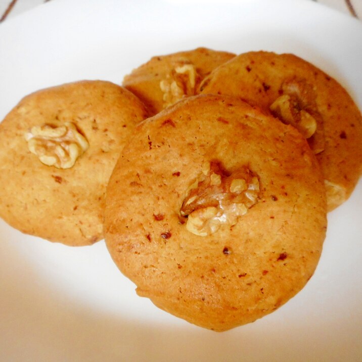 くるみと味噌のオイルクッキー レシピ 作り方 By Mococo05 楽天レシピ